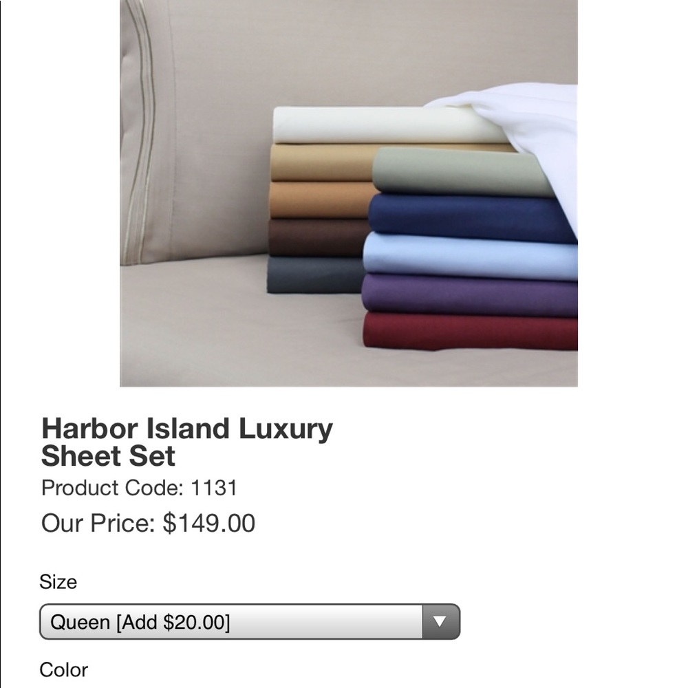 House of Linens - Harbor Island Luxury Sheets